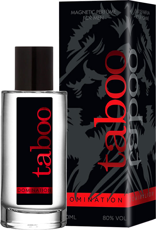 Taboo Domination | Parfum d'attirance pour homme | 50 ml