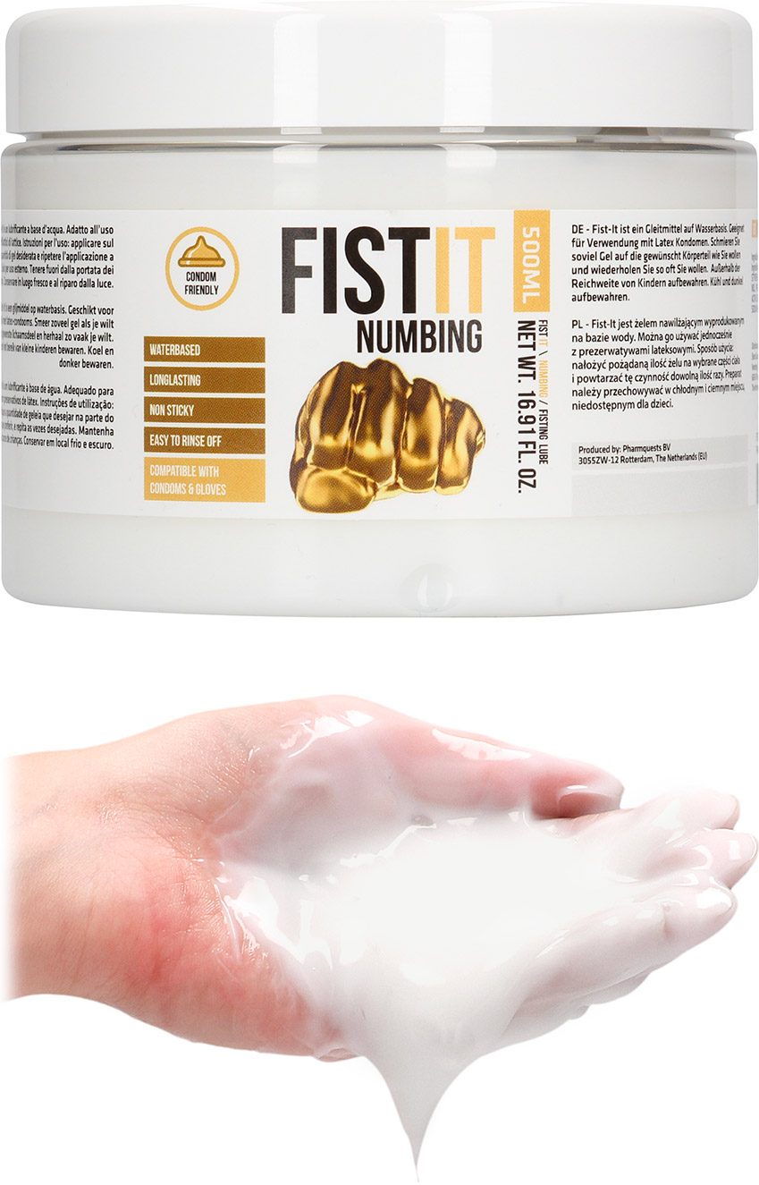 Fist-It | Lubrifiant spécialement conçu pour le fisting | 500 ml