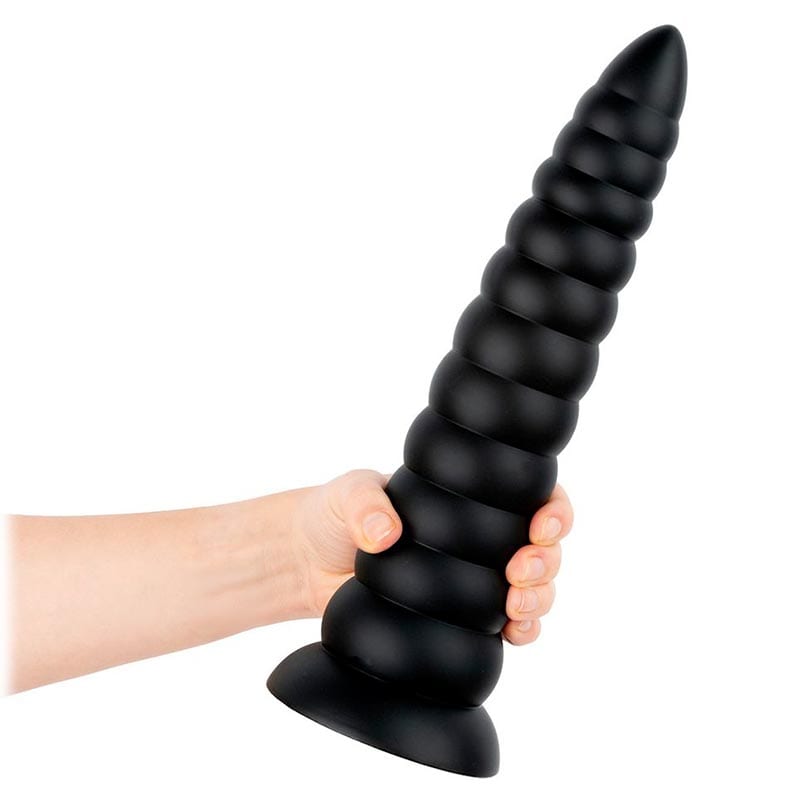 BUTTR Iron Vanguard | XXL Analplug mit Textur für intensive Stimulation