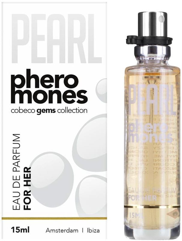 Pearl Eau de Parfum Phéromones Pour Elle 15 ml – KissKiss