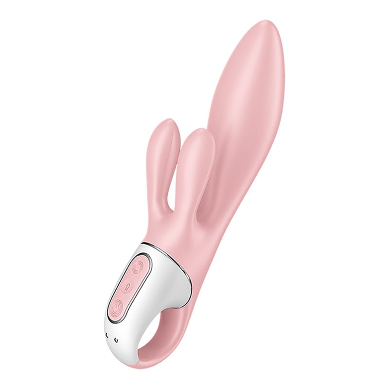 Satisfyer Air Pump Pump Bunny 3 | Vibromasseur rabbit gonflable