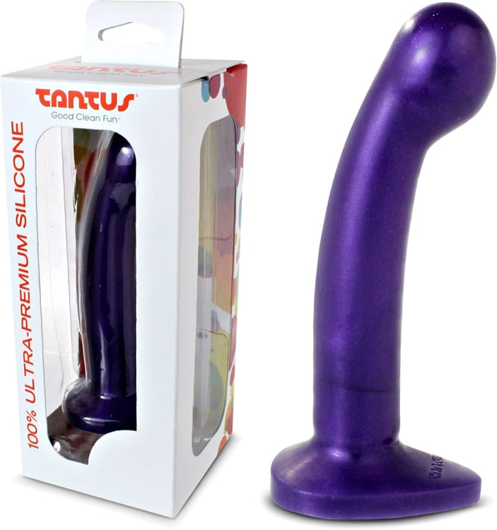 Tantus Sport Dildo (G-Punkt & Prostata) – Violett