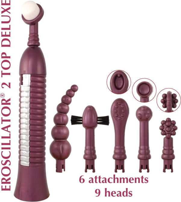 Eroscillator 2 Top Deluxe | Stimulateur clitoridien très puissant