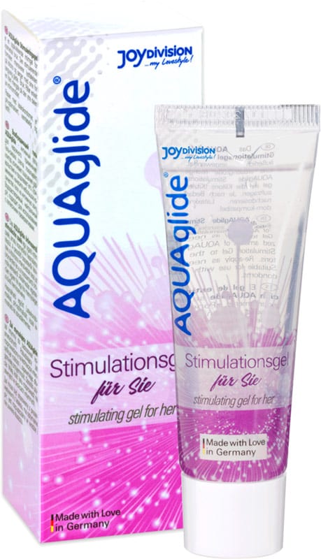 JoyDivision AQUAglide | Gel stimulant pour femme | 25 ml