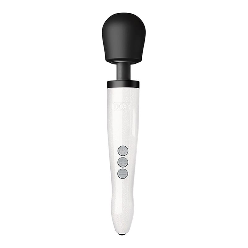 DOXY Die Cast R | Ultrastarker + wiederaufladbarer Vibrator | Weiss