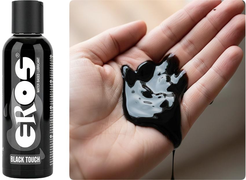 EROS Black Touch | Lubrifiant à base d'eau | 150 ml