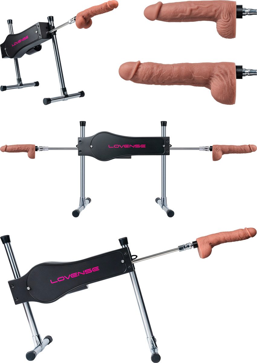 Lovense Sex Machine | Machine sexuelle contrôlable via une app