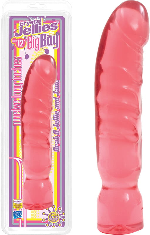 Doc Johnson Big Boy XL | Riesiger Dildo für intensive Sensationen