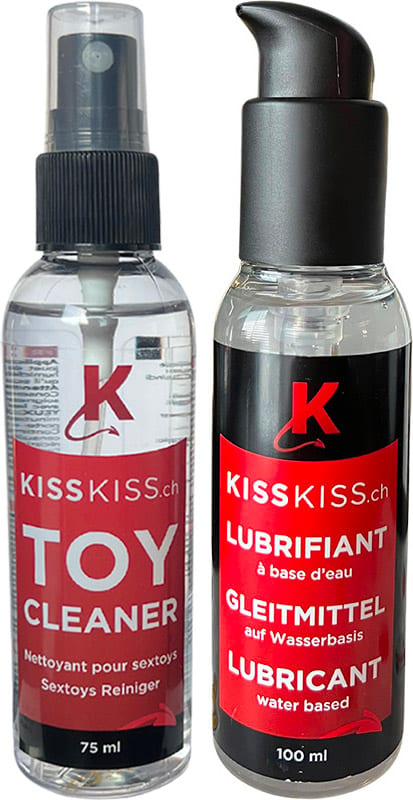 Sextoy-Reiniger und Gleitgel für Sexspielzeug | Diskreter Kauf von Sextoys & sexy Dessous