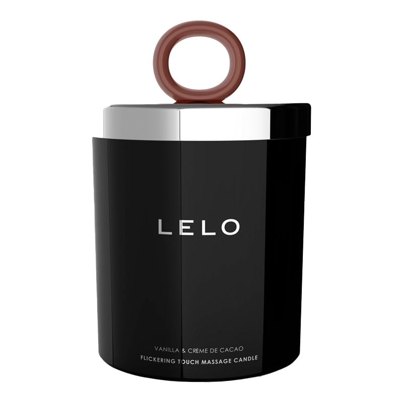 LELO Massage Kerze | Vanille und Kakaocreme, Aprikosen Öl