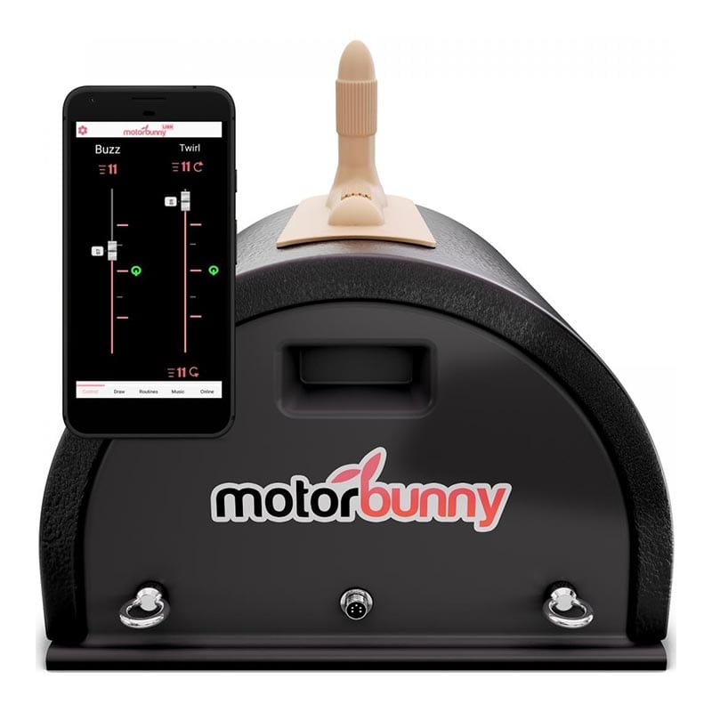 MotorBunny Original | Hochwertige Sexmaschine und verbunden
