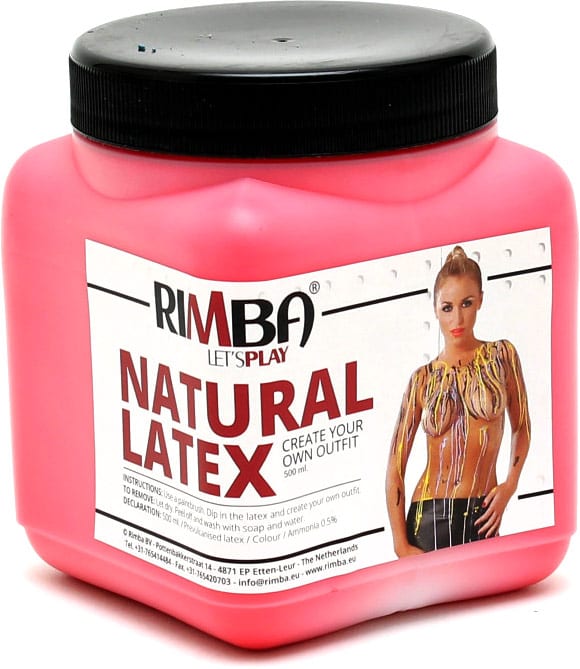 Natürliches Flüssiglatex - 450 ml (Rot)