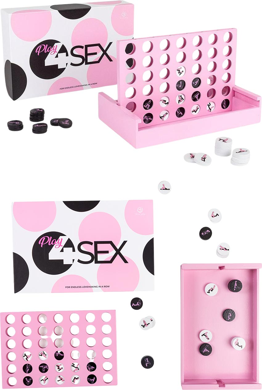 Secret Play Play4Sex | Jeu érotique pour couple | FR/DE/IT/EN