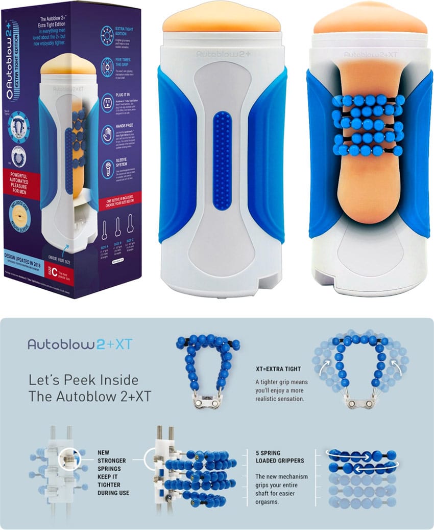 AutoBlow 2+ (Plus) XT - Grösse C
