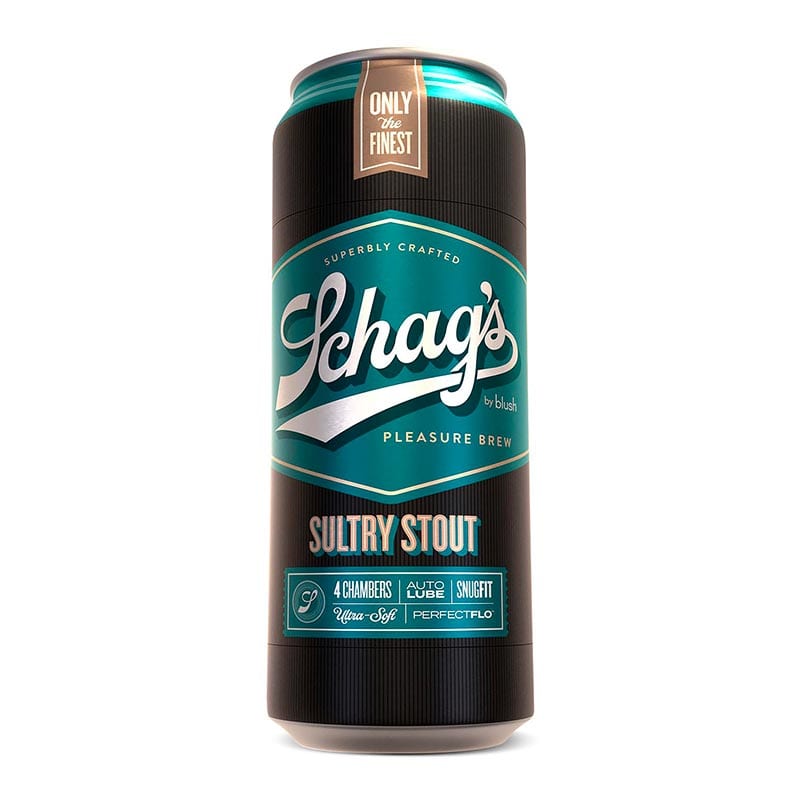 Blush Schag's Slutry Stout | Wiederverwendbarer Masturbator Dose