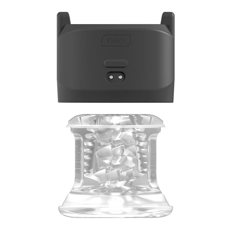 Kiiroo Power Shot | Masturbateur vibrant interactif | Bluetooth