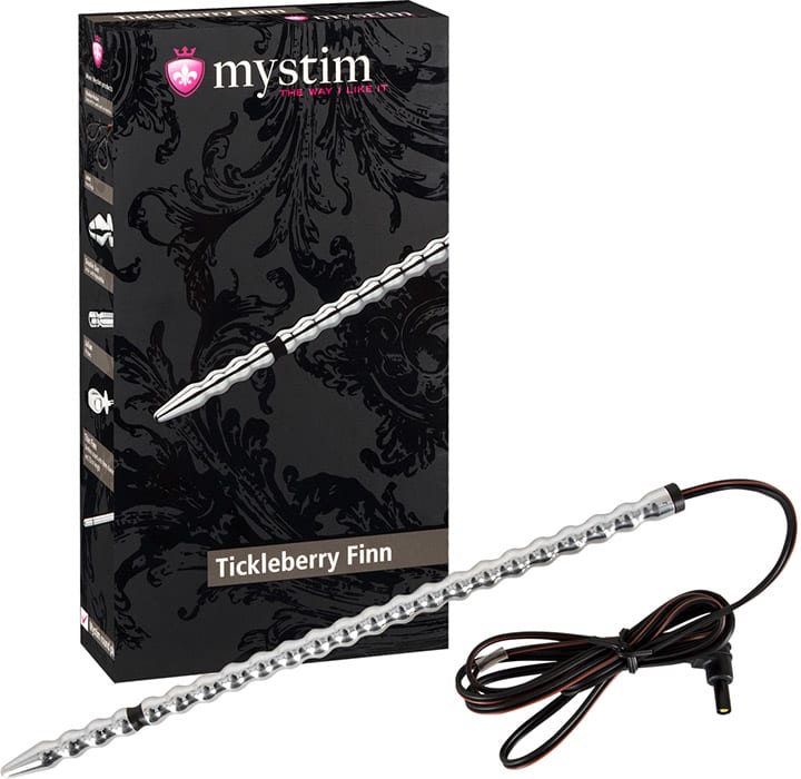 Mystim Tickleberry Finn Sound | Stimulierende Harnröhrensonde