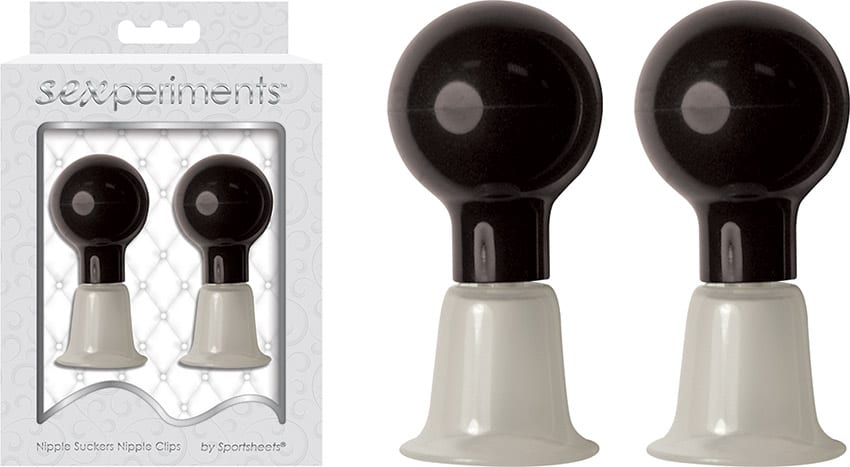 Sportsheets | Paire d'aspire-tétons pour homme et femme