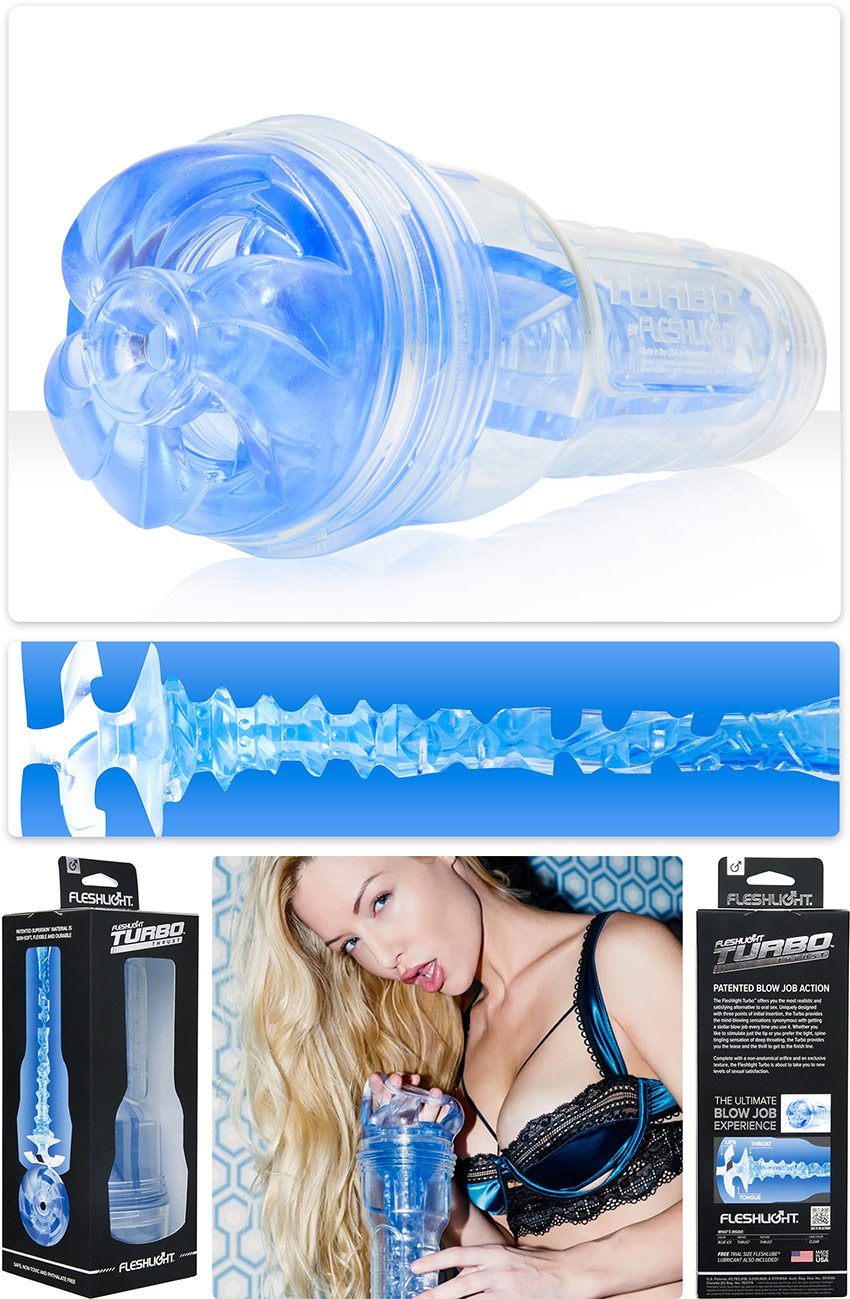 Fleshlight Turbo Thrust | Masturbateur imitant la fellation