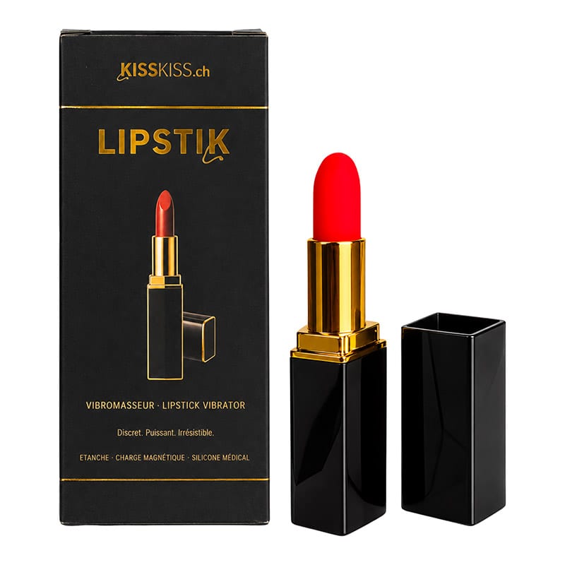 KissKiss.ch Lipstik | Klitorisstimulator in Lippenstiftform