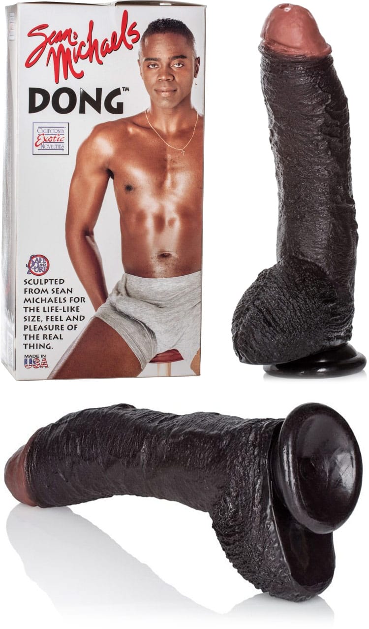 CalExotics Sean Michaels Dong | Gros godemichet réaliste | 20 cm