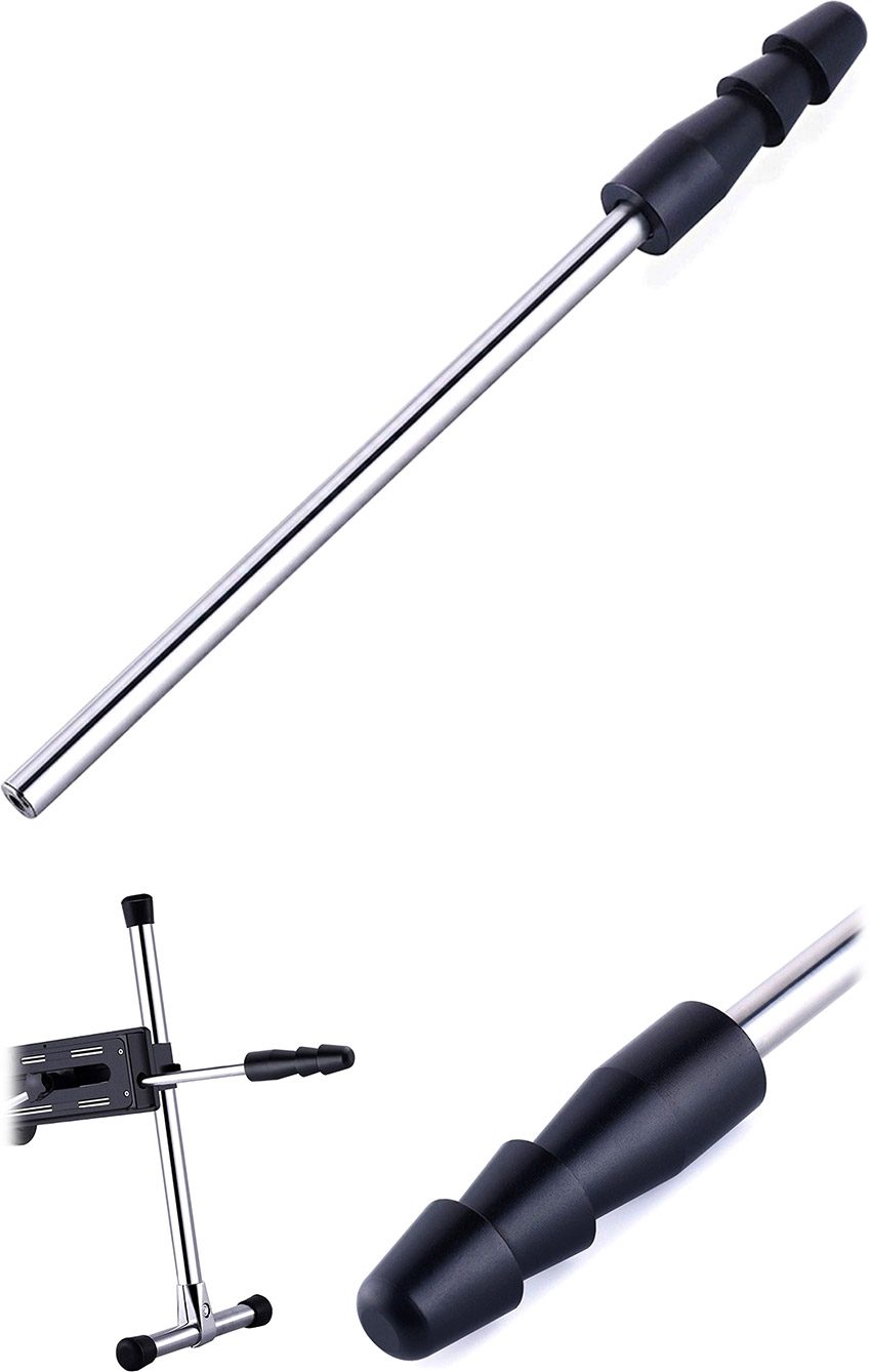 Hismith | Barre d'extension avec connecteur Vac-U-Lock