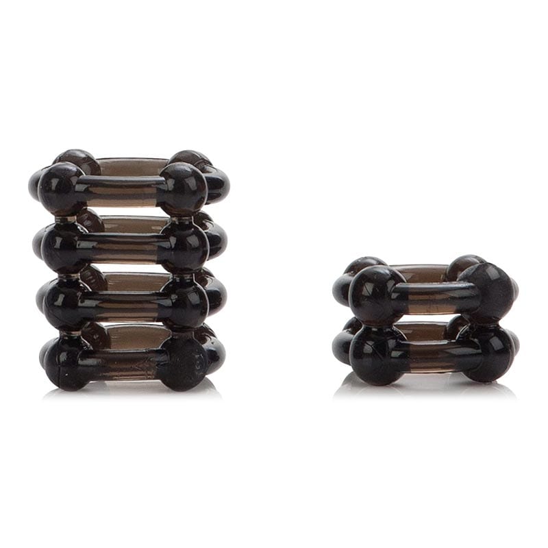 Anneaux péniens COLT Enhancer Rings - Noir (2x)