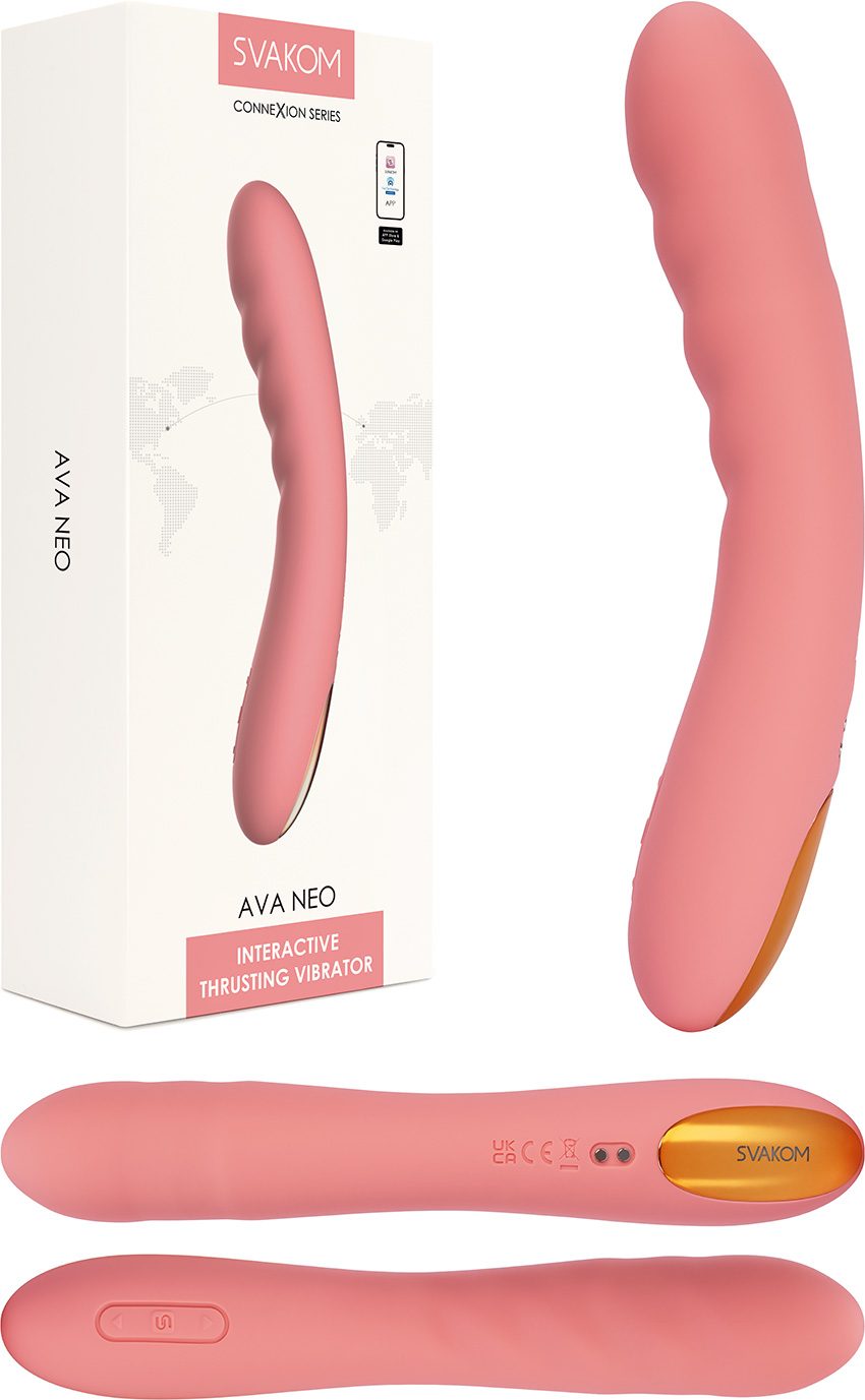 G Svakom Ava Neo | Vibromasseur vaginal avec tête spéciale point G