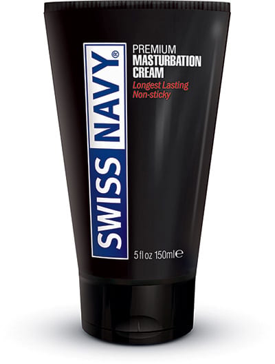 Swiss Navy Premium | Crème idéale pour la masturbation
