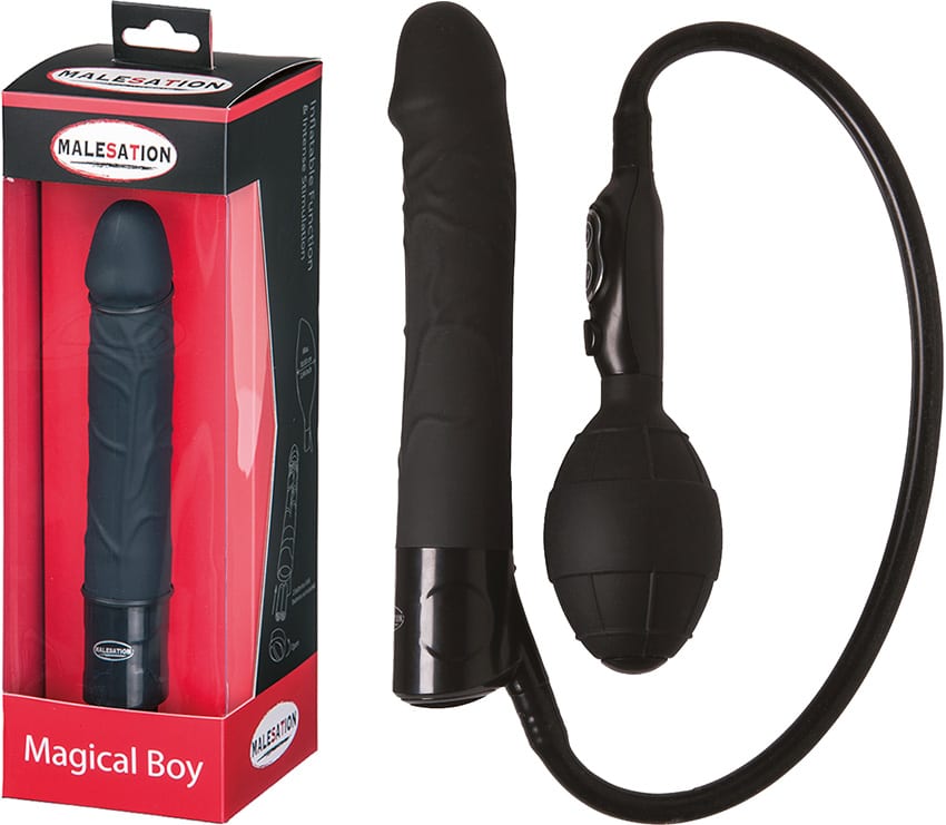 Malesation Magical Boy Vibrator | 100 % aufblasbarer