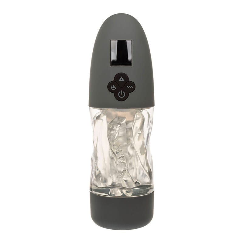 CalExotics Milk Master | Masturbator für Männer mit Saug- & Vibrationsfunktionen