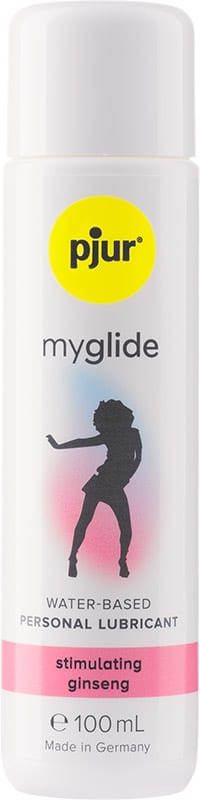 pjur myglide | Stimulation Gleitmittel auf Wasserbasis | 100 ml