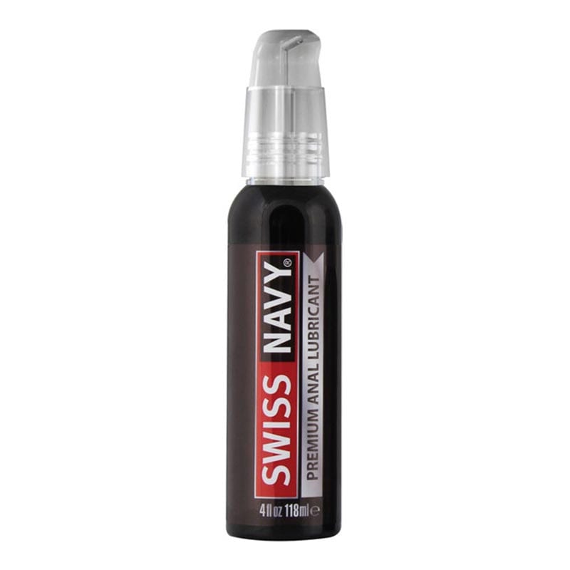 Swiss Navy Premium Anal | Lubrifiant anal à base de silicone | 118 ml