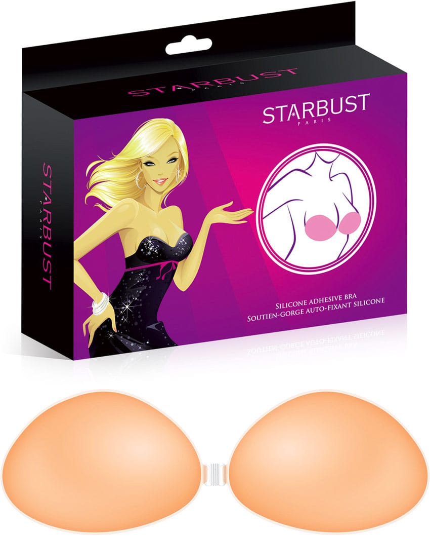 StarBust | Selbsthaftender BH aus Silikon | Grösse A