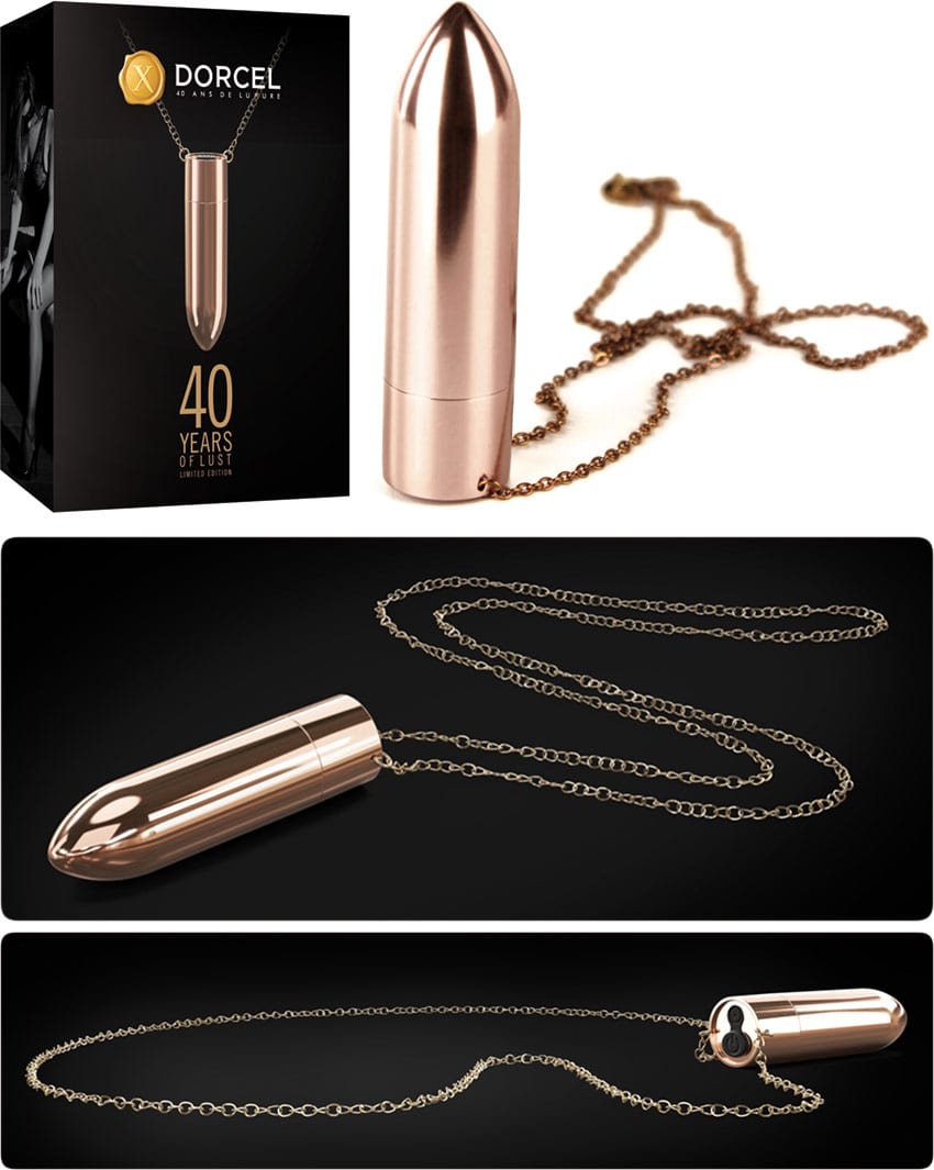 Dorcel Discreet Pleasure | Kugelförmiger Minianhänger