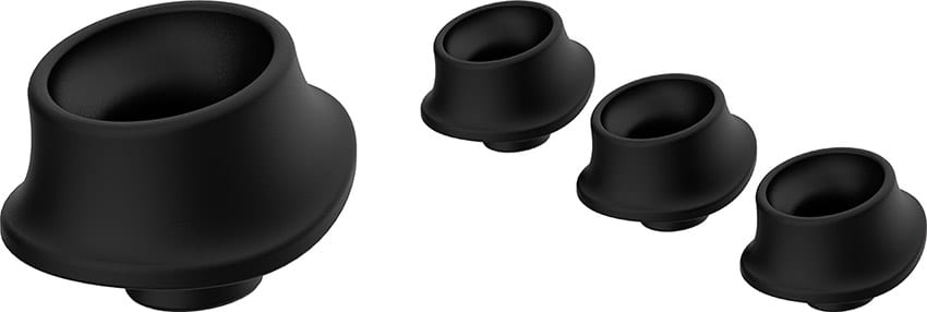 Womanizer | 3 embouts de rechange en silicone | Taille L