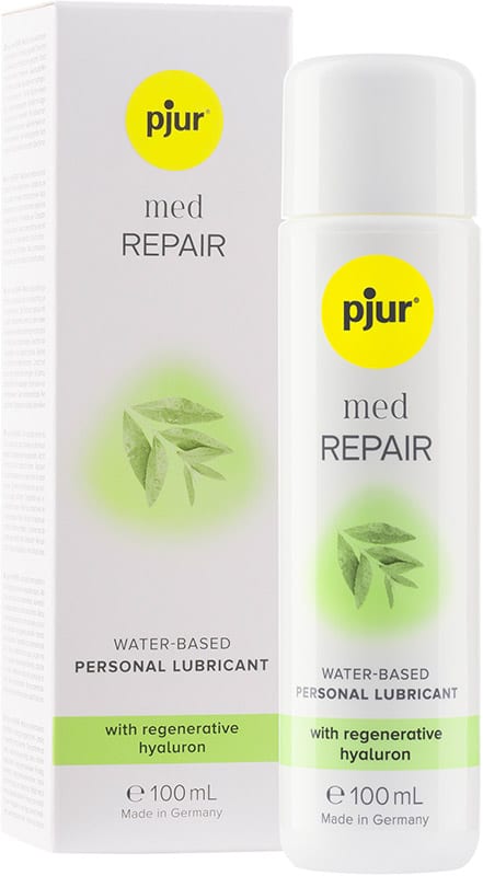 pjur Med Repair | Lubrifiant à base d'eau avec acide hyaluronique