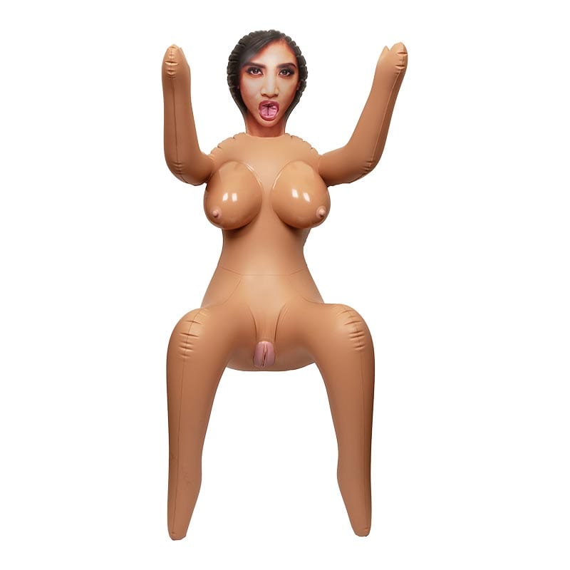 CalExotics Love Doll Back Door Babe | Poupée gonflable avec 3 orifices