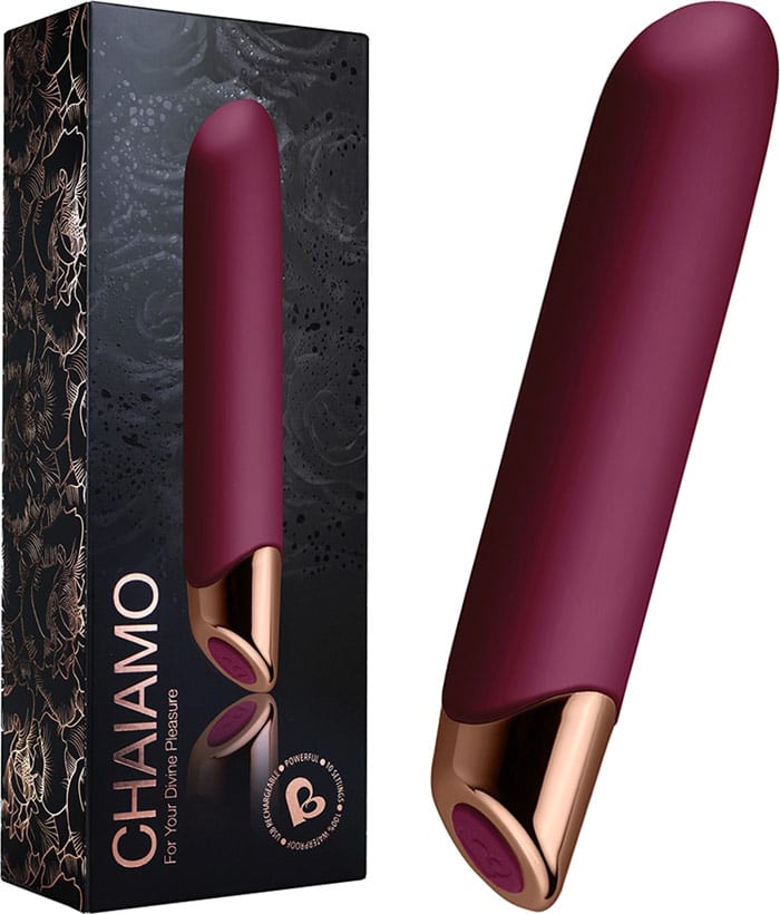 Rocks-Off Chaiamo | Vibromasseur très puissant et rechargeable
