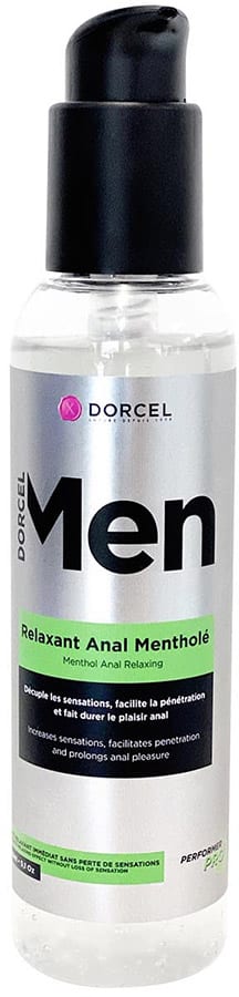 Dorcel Men | Gel relaxant anal à la menthe