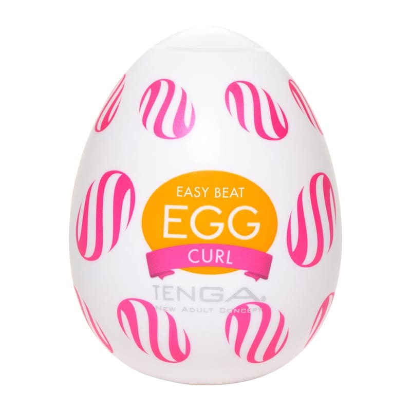 Tenga Egg Curl | Masturbator | Stimulierungshülle für Penis