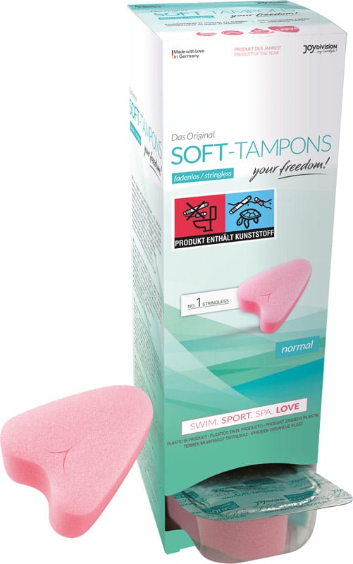 JoyDivision Soft Tampons | Normal | 10 pièces