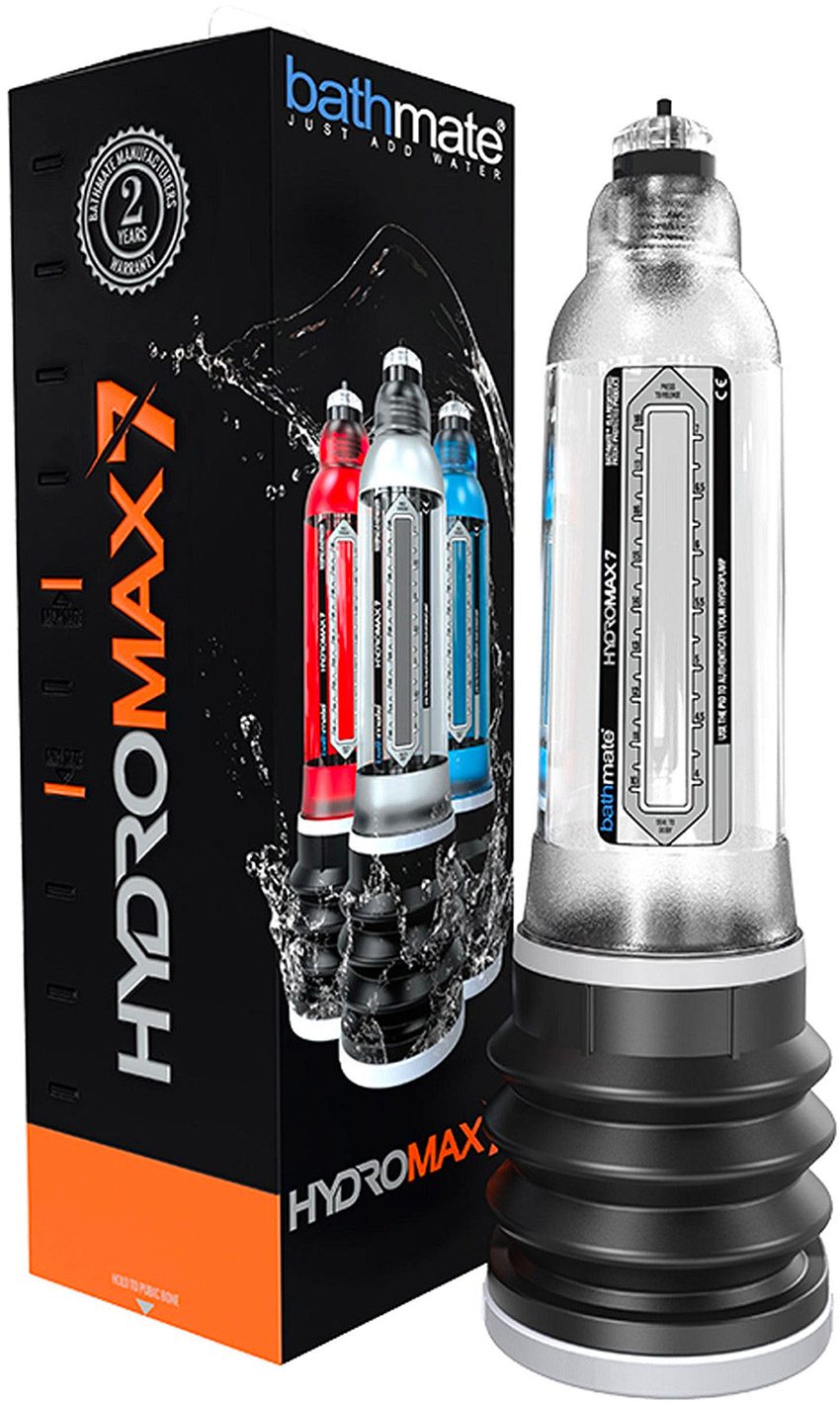 Bathmate Hydromax 7 | Pompe à pénis large et performante