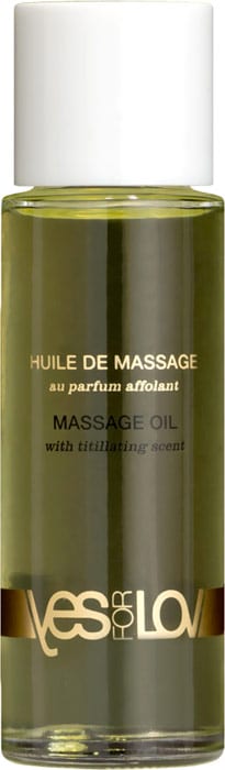 Huile de massage YESforLOV au parfum affolant – KissKiss