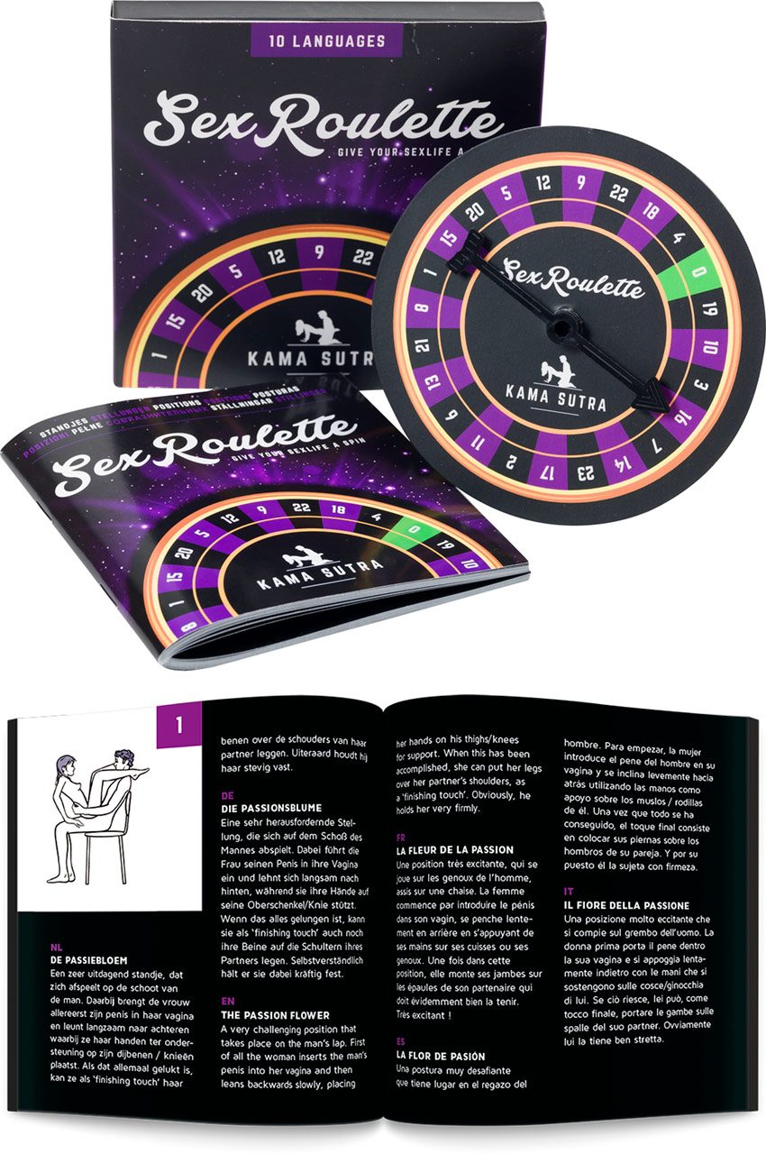 Kamasutra Roulette - Sex Erotic Game - KissKiss