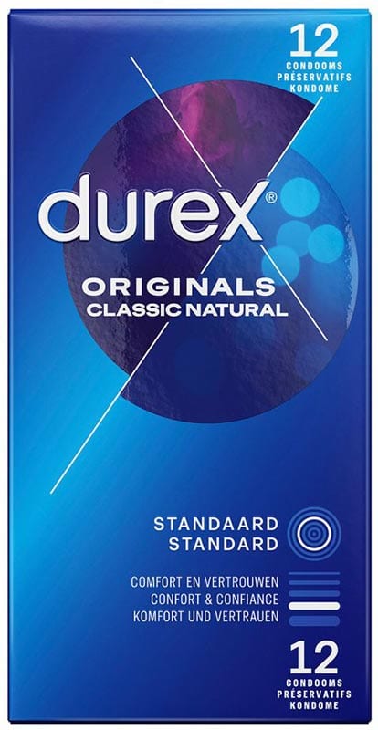 Durex Classic Natural | Le préservatif original pour un plaisir infini