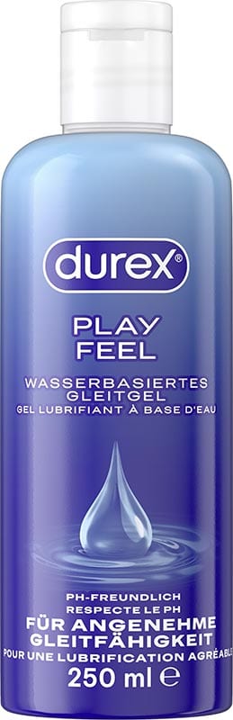 Durex Play Feel | Gleitgel auf Wasserbasis für intimen Komfort