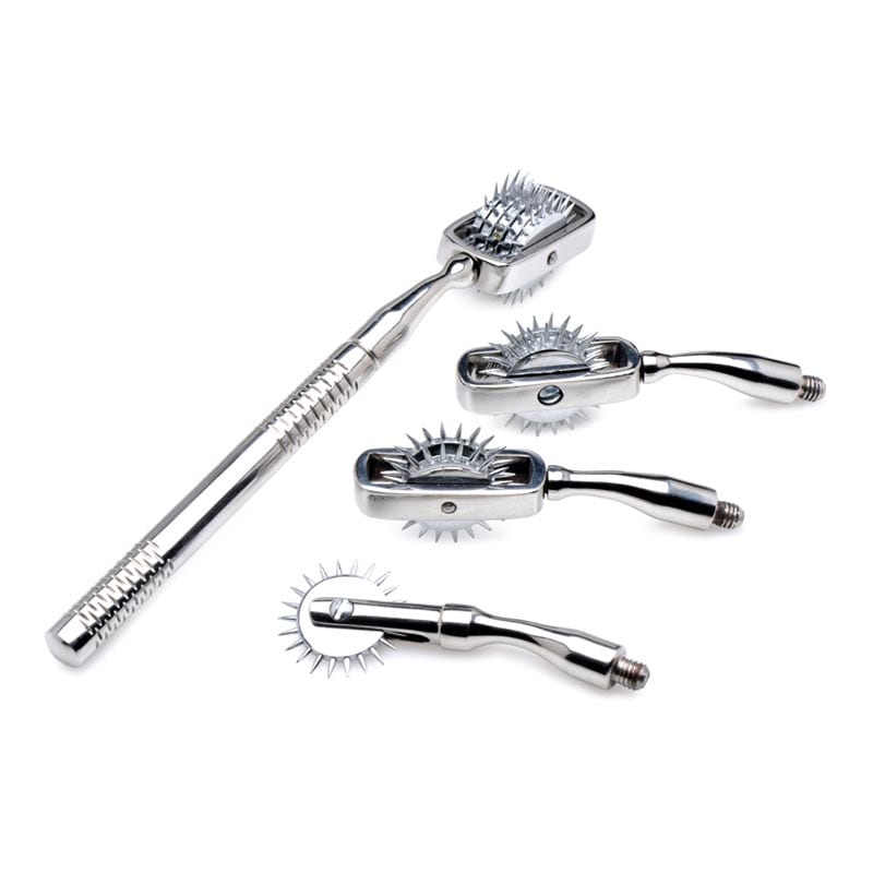 Master Series Deluxe | Satz mit 4 Wartenberg Rollen aus Stahl