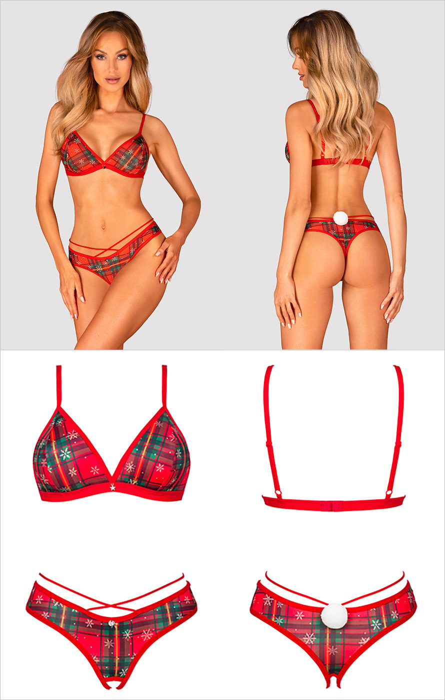 Obsessive Set für Weihnachten Ms Merrilo -