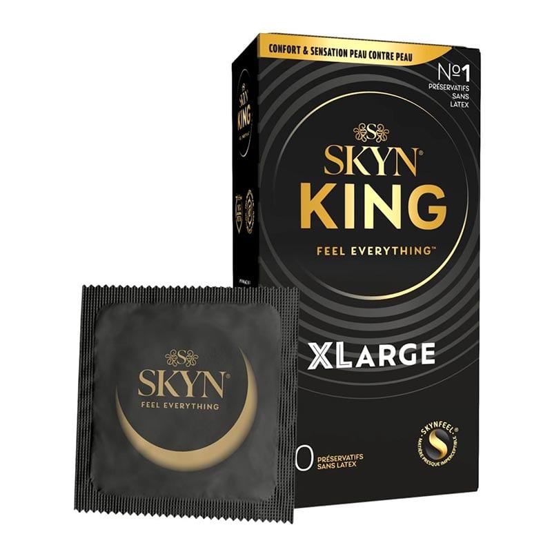 SKYN King XLarge | Latexfreies Kondom in grosser Grösse